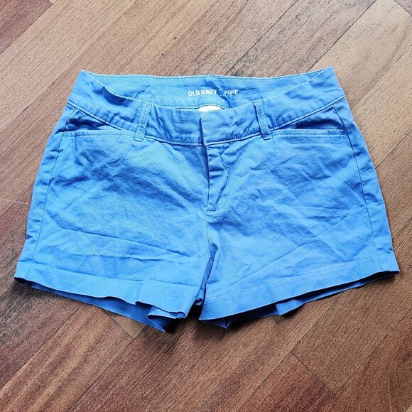 Old Navy Blue Pixie Short Shorts Size 0 - Picture 3 of 12